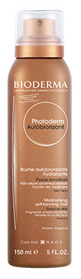 Bioderma - Hydratačný samoopaľovací sprej Photoderm Autobronzant (Moisturising Self-Tanning Mist) 150 ml