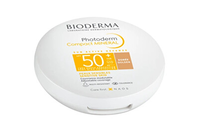 Bioderma - Kompaktní pudr SPF 50+ Photoderm Golden (Compact Mineral) 10 g