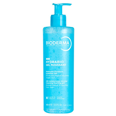 Bioderma - Micellás tisztító gél Hydrabio Cleansing Foaming Gel 400 ml