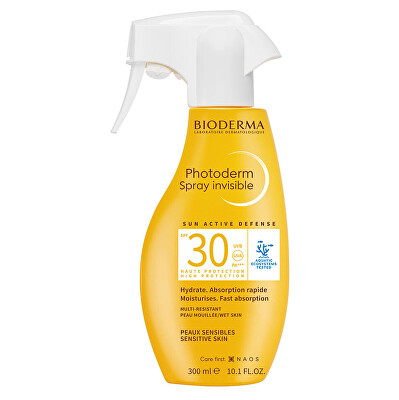 Bioderma - Neviditelný opalovací sprej SPF 30 Photoderm (Spray Invisible) 300 ml
