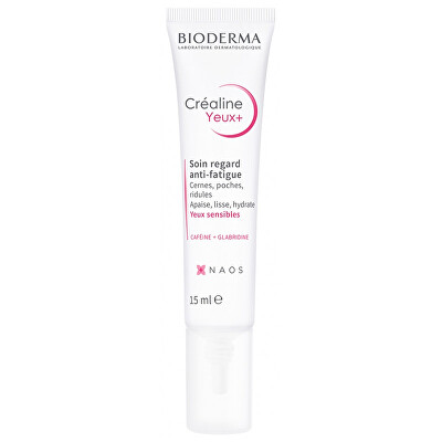Bioderma - Oční krém Créaline Yeux+ Eye Cream 15 ml