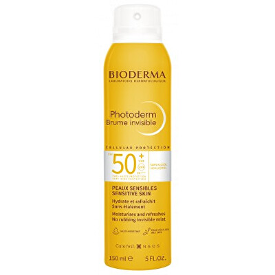 Bioderma - Opalovací mlha SPF 50+ Photoderm (Invisible Mist) 150 ml