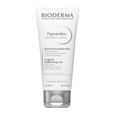 Bioderma - Zesvětlující krém proti pigmentovým skvrnám na citlivé oblasti Pigmentbio (Targeted Brightening Care) 75 ml