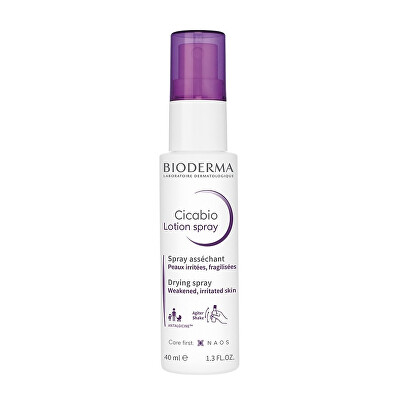 Bioderma - Reparační a zklidňující sprej Cicabio Lotion (Drying Spray) 40 ml