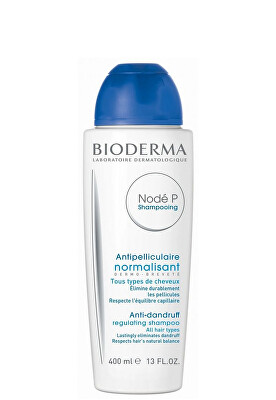 Bioderma - Šampon proti lupům Nodé P (Anti-Dandruff Regulating Shampoo) 400 ml