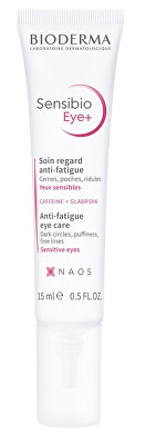 Bioderma - Oční gelový krém Sensibio Eye+ (Anti-Fatique Eye Care) 15 ml