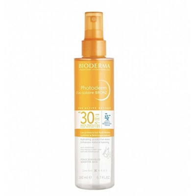Bioderma - Sprej na opalování SPF 30 Photoderm (Hydrating Protective Water) 200 ml