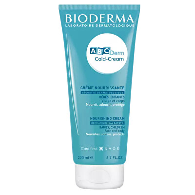 Bioderma - Výživný krém na tvář a tělo pro děti ABCDerm Cold-Cream 200 ml