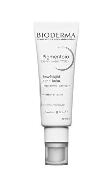 Bioderma - Zesvětlující a ochranný denní krém SPF 50+ Pigmentbio Daily Care (Brightening Daily Care) 40 ml