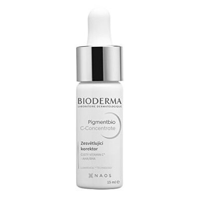 Bioderma - Zesvětlující korektor Pigmentbio C-Concentrate (Brightening Pigmentation Corrector) 15 ml