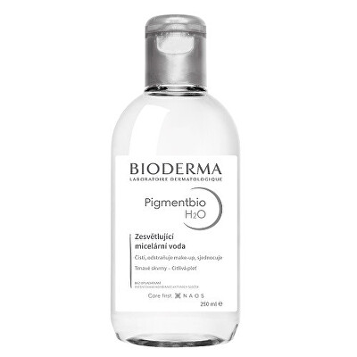 Bioderma - Zesvětlující micelární voda Pigmentbio H2O (Brightening Micellar Water) 250 ml