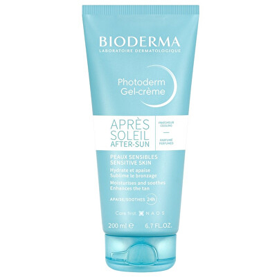 Bioderma - Zklidňující gelový krém po opalování Photoderm (After Sun Gel-Cream) 200 ml