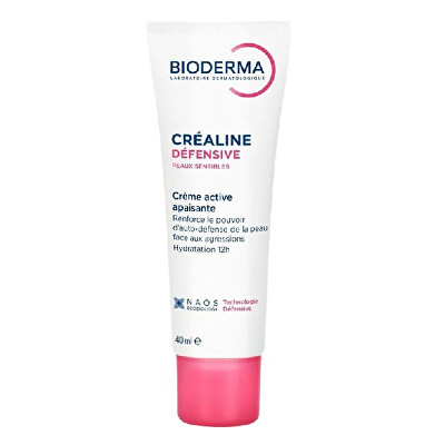 Bioderma - Zklidňující krém Créaline Défensive Active Soothing Cream 40 ml