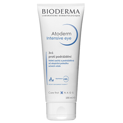 Bioderma - Zklidňující péče na podrážděná víčka Atoderm Intensive Eye (3 in 1 Anti-irritation Care) 100 ml