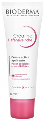 Bioderma - Zklidňující pleťový krém Créaline Defensive Rich (Soothing Active Cream) 40 ml