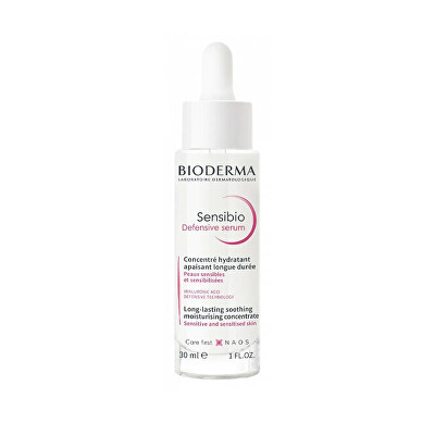 Bioderma - Zklidňující sérum pro citlivou pleť Sensibio Defensive Serum (Long-Lasting Soothing Moisturising Concentrate) 30 ml
