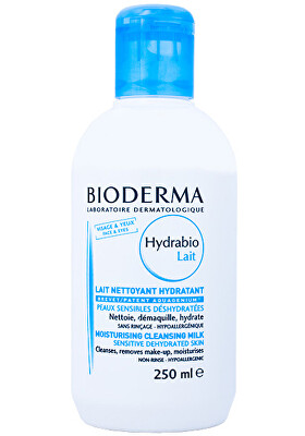 Bioderma - Čisticí mléko Hydrabio Lait (Moisturising Cleansing Milk) 250 ml
