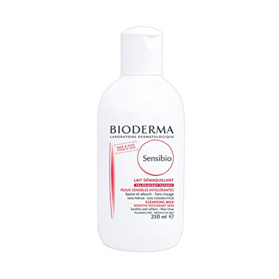 Bioderma - Čisticí mléko pro citlivou pleť Sensibio (Cleansing Milk) 250 ml