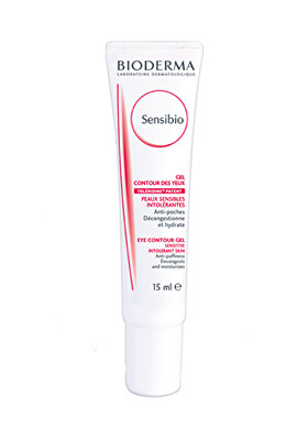 Bioderma - Hydratační oční gel Sensibio (Eye Contour Gel) 15 ml