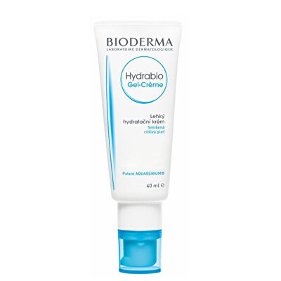 Bioderma - Hydratační péče Hydrabio (Gel-Créme) 40 ml