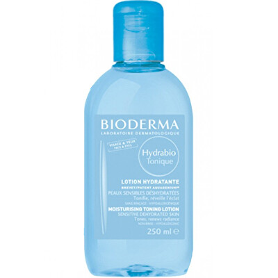 Bioderma - Hydratační tonikum pro citlivou a dehydratovanou pleť Hydrabio Tonique (Moisturizing Toning Lotion) 250 ml
