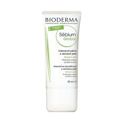 Bioderma - Intenzivní péče o aknózní pleť Sébium Global 30 ml