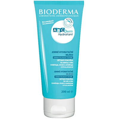 Bioderma - Jemné hydratační mléko pro dětskou pokožku ABCDerm Hydratant 200 ml