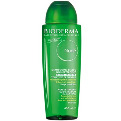 Bioderma - Jemný šampon pro každodenní použití Nodé (Non-Detergent Fluid Shampoo) 400 ml