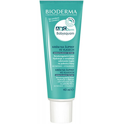 Bioderma - Krém na šupiny ve vlasech pro děti ABCDerm BabySquam 40 ml