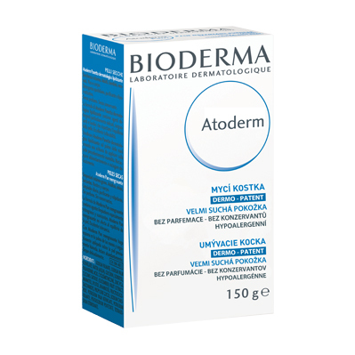 Bioderma - Mycí kostka pro velmi suchou pokožku Atoderm 150 g