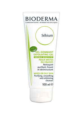 Bioderma - Peelingový gel pro mastnou pleť Sébium (Exfoliating Purifying Gel) 100 ml
