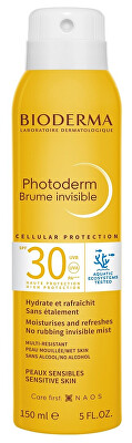 Bioderma - Opalovací mlha SPF 30 Photoderm (Invisible Mist) 150 ml