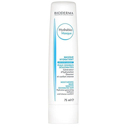 Bioderma - Pleťová maska Hydrabio Masque (Moisturising Mask) 75 ml