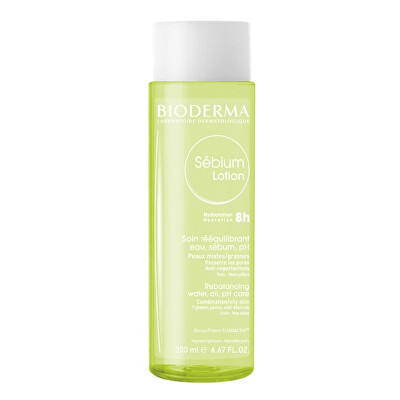 Bioderma - Pleťová voda pro navrácení rovnováhy smíšené a mastné pleti Sébium (Lotion Booster) 200 ml