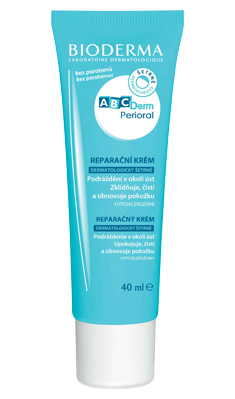 Bioderma - Reparační krém na podráždění v okolí úst pro děti ABCDerm Perioral 40 ml