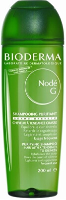 Bioderma - Šampon pro mastné vlasy Nodé G (Purifying Shampoo) 400 ml