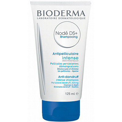 Bioderma - Šampon proti lupům a jejich návratu Nodé DS+ Antipelliculaire Intense 125 ml