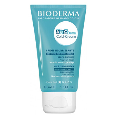 Bioderma - Výživný krém na tvář a tělo pro děti ABCDerm Cold-Cream 45 ml