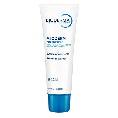 Bioderma - Výživný upokojujúci krém na suchú pokožku tváre Atoderm Nutritive 40 ml