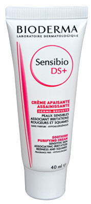 Bioderma - Zklidňující a čisticí krém Sensibio DS+ 40 ml