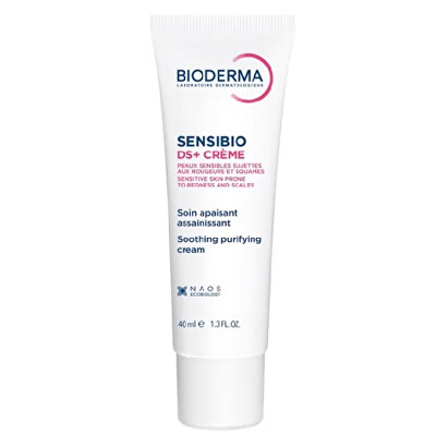 Bioderma - Zklidňující a čisticí krém Sensibio DS+ 40 ml