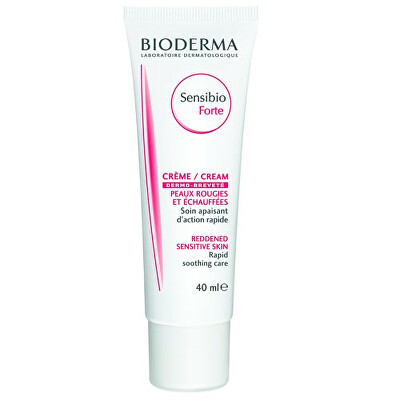 Bioderma - Zklidňující a hydratační krém Sensibio Forte 40 ml