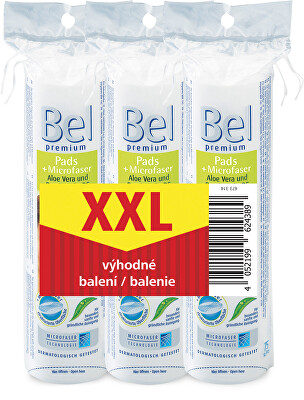 Bel - Sada kulatých odličovacích tampónů Premium 3 x 75 ks