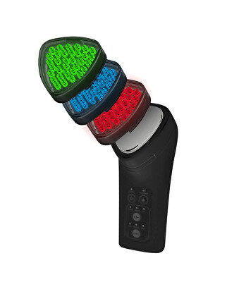 BeautyRelax - Galvanická žehlička pleti s fotonovou terapií BR-1150