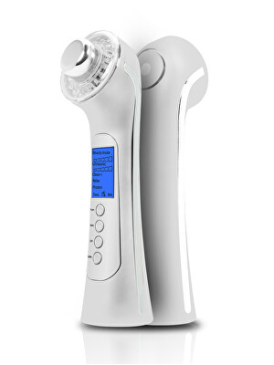 BeautyRelax - Galvanická žehlička pleti 4v1 s fotonovou terapií BR-1150W