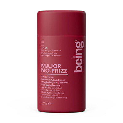Being - Bezoplachový kondicionér Major No-Frizz Conditioner 227 ml
