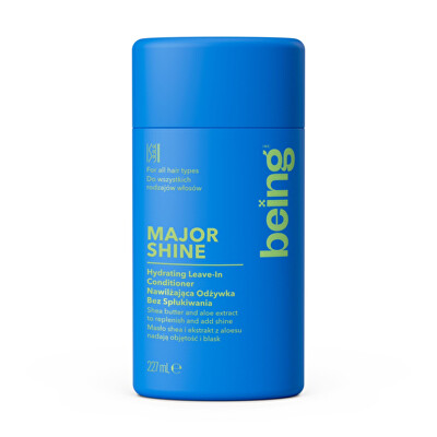 Being - Bezoplachový kondicionér Major Shine Conditioner 227 ml