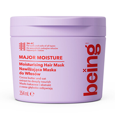 Being - Maska na vlasy Major Moisture Moisturising Hair Mask 354 ml