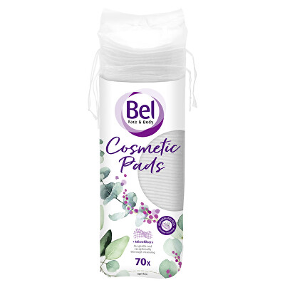 Bel - Kulaté odličovací tampony Face & Body Cosmetic 70 ks