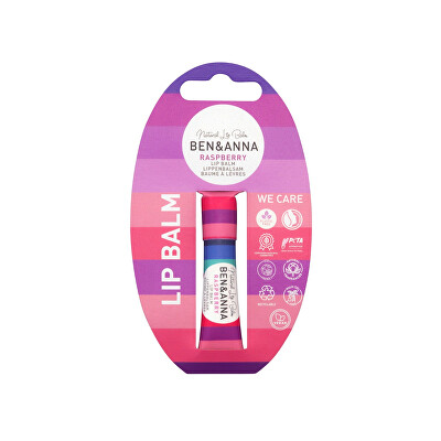 BEN & ANNA - Balzám na rty Raspberry Lip Balm 6 g